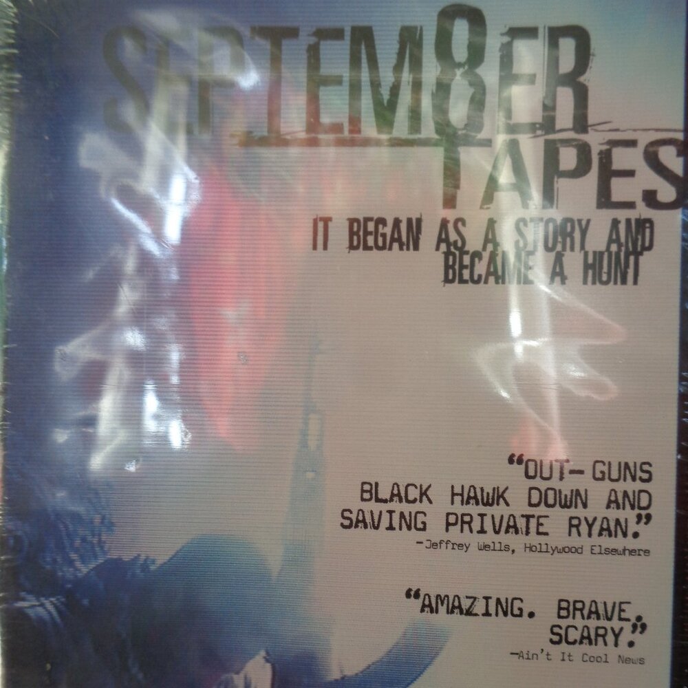 September 8 Tapes (DVD, 2005)